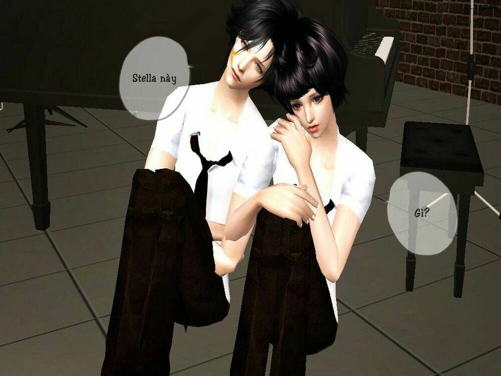nụ cười của anh [truyện sims] chapter 13 15