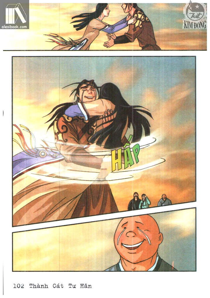 thành cát tư hãn chapter 24 23