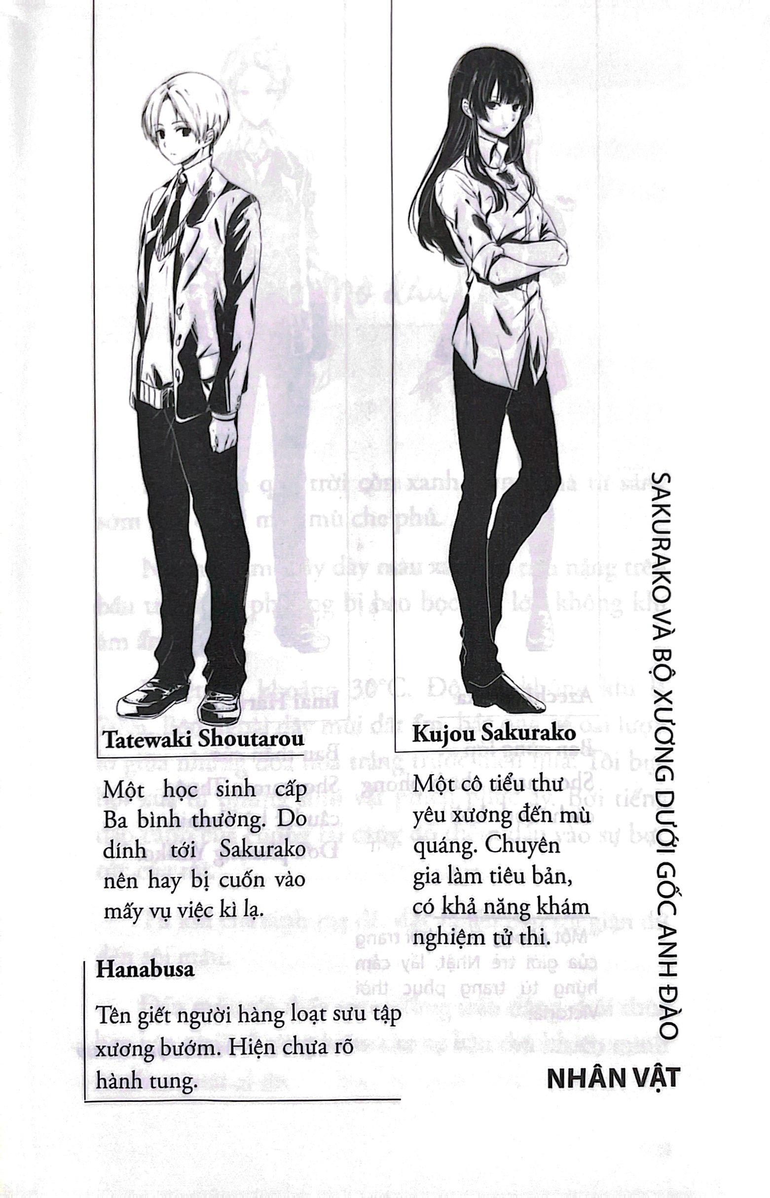 Sakurako Và Bộ Xương Dưới Gốc Anh Đào - Tập 9 - Tặng Kèm Bookmark