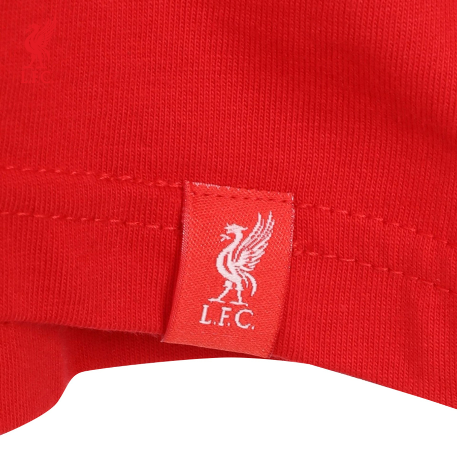 Áo thun tay ngắn thể thao nam LFC Liverbird Emb - A15001