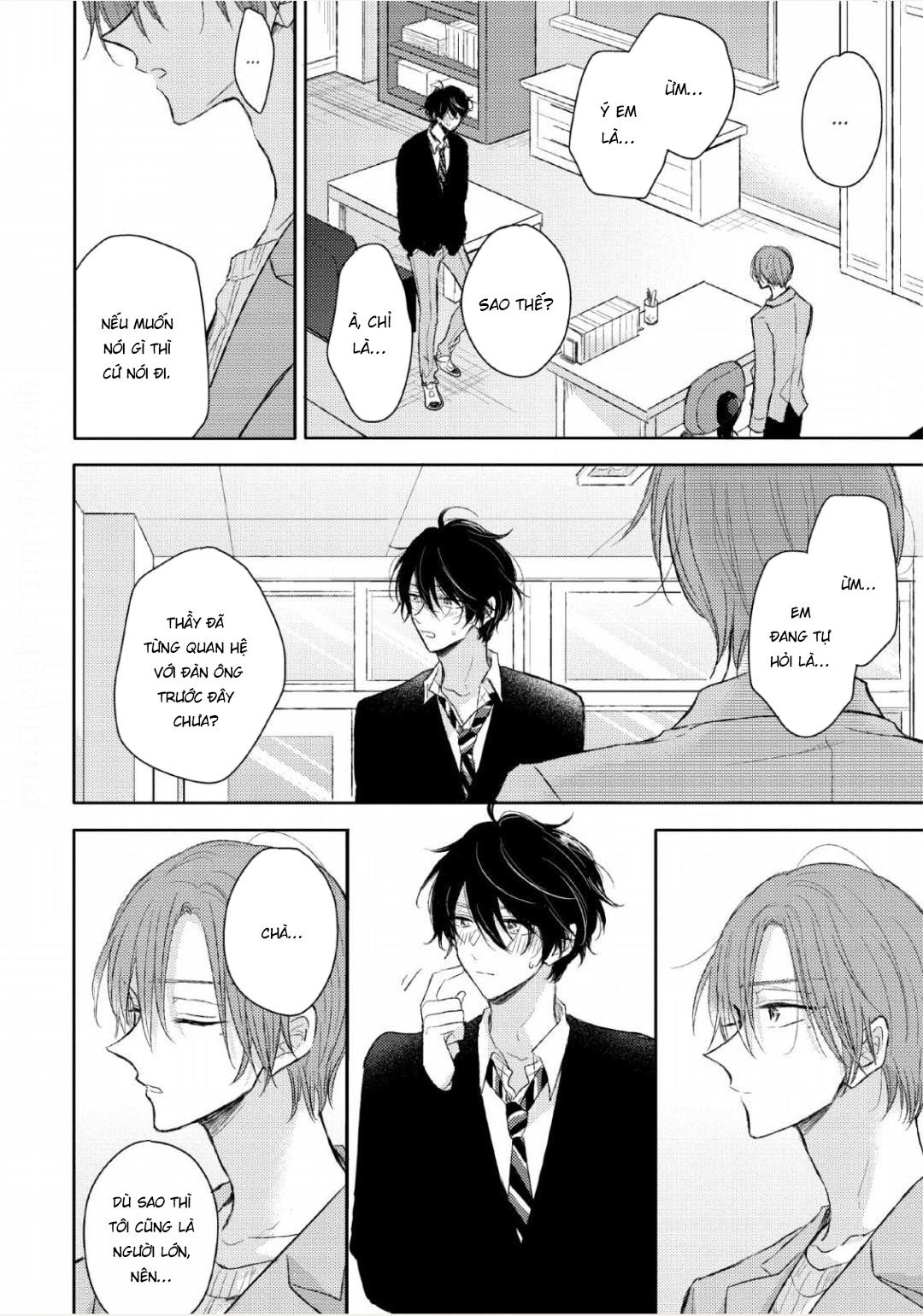 liên minh x tình đơn phương chapter 2 19