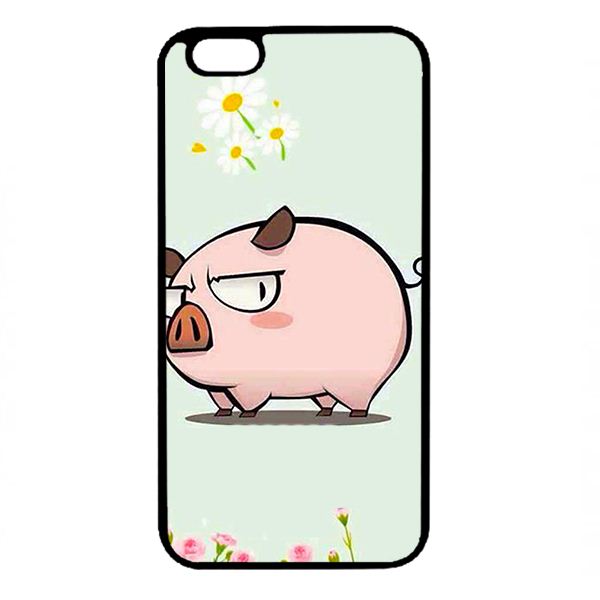 Ốp lưng cho iPhone 6s Plus heo 2 - Hàng chính hãng