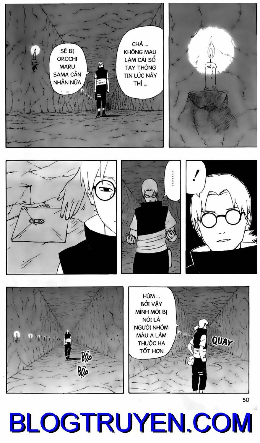naruto - cửu vĩ hồ ly chapter 302 11