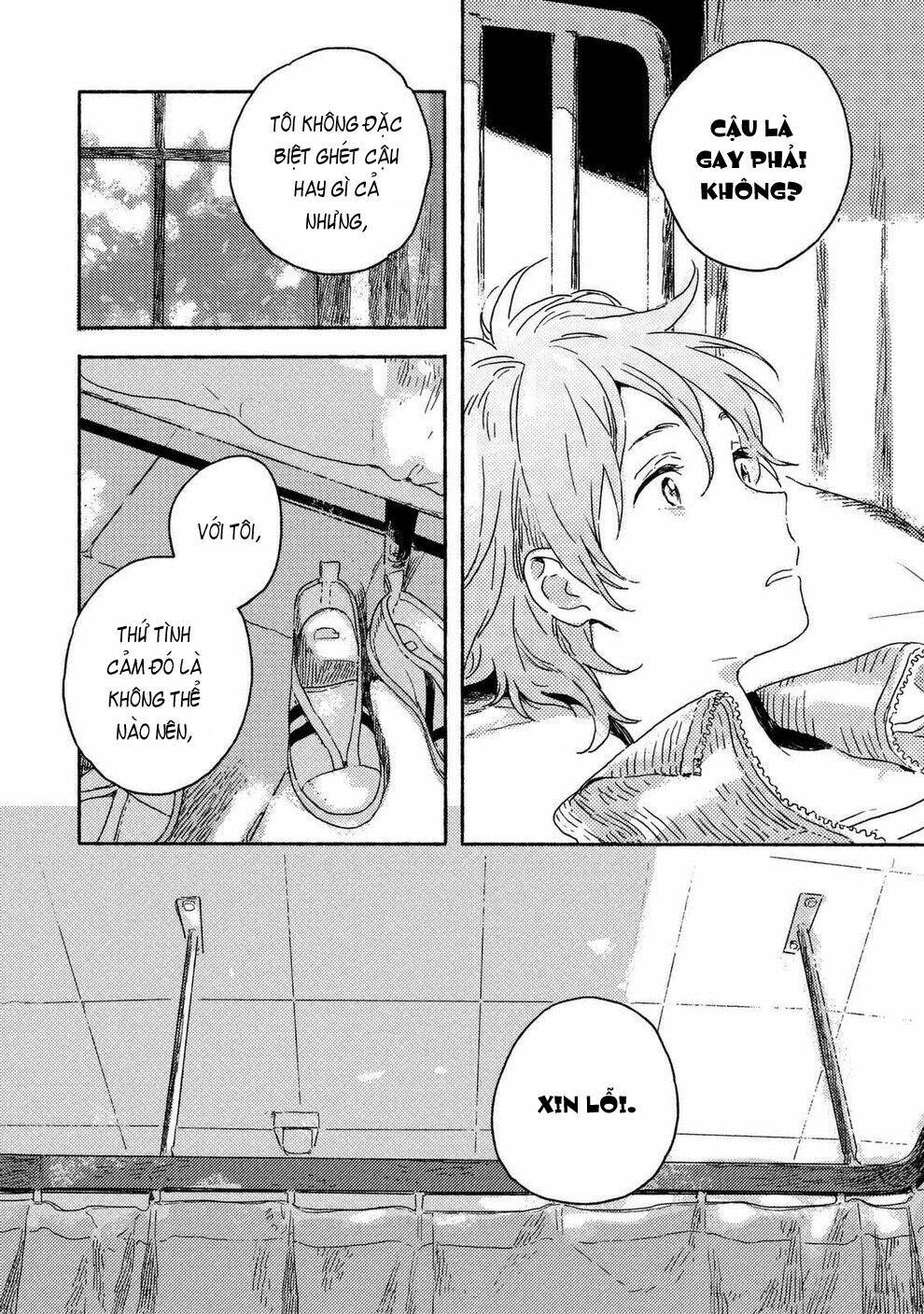 harukaze no étranger chapter 1 10