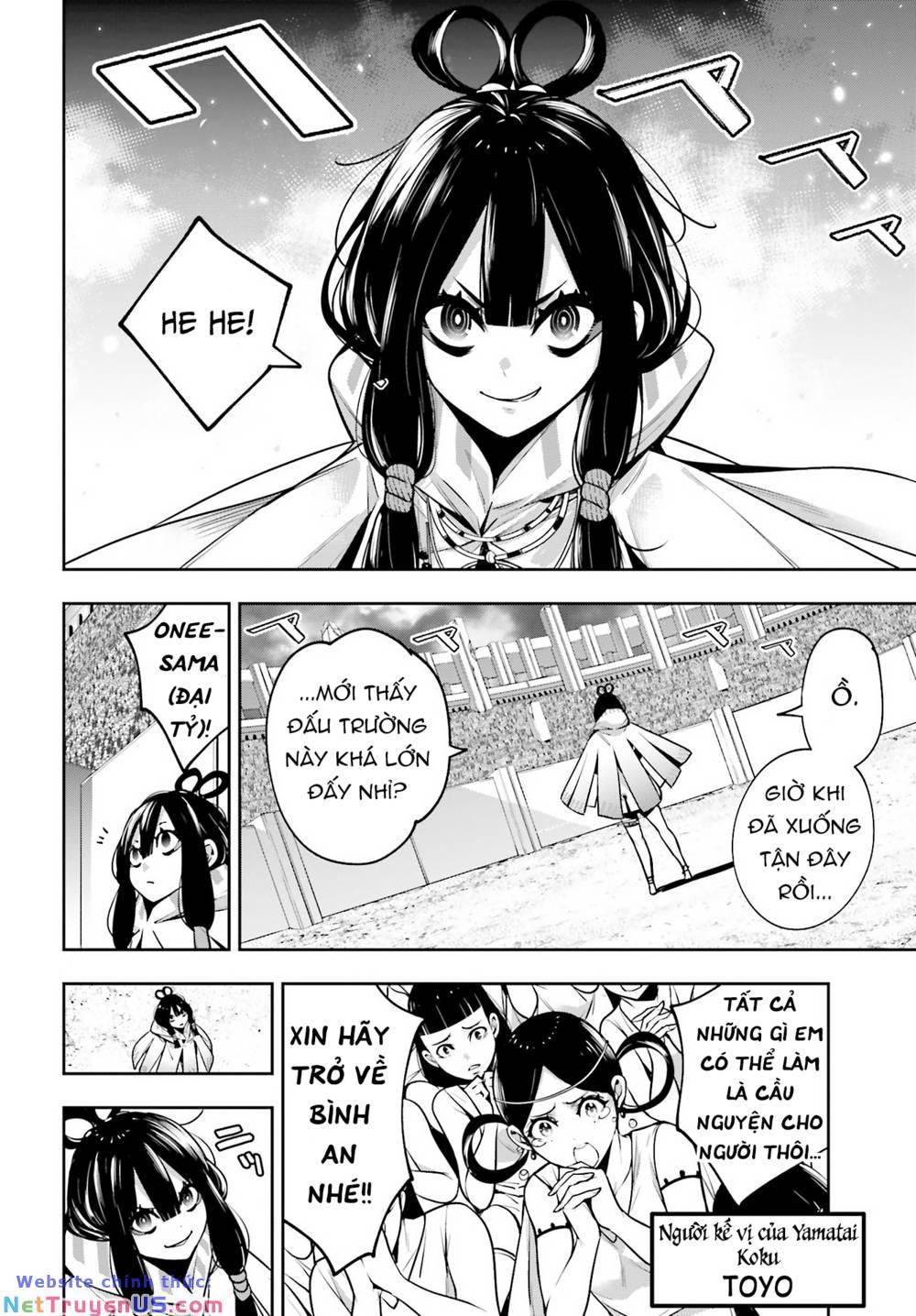 majo taisen - the war of greedy witches chapter 13 9