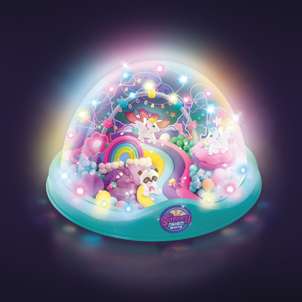 Đồ Chơi Playset Sáng Tạo Vương Quốc Kỳ Lân STYLE4EVER SEN002