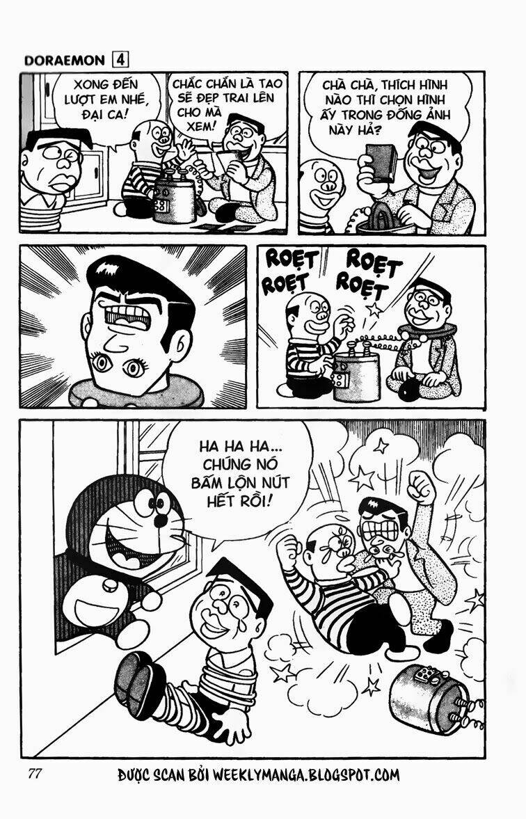 doraemon [bản đẹp] chapter 59 8