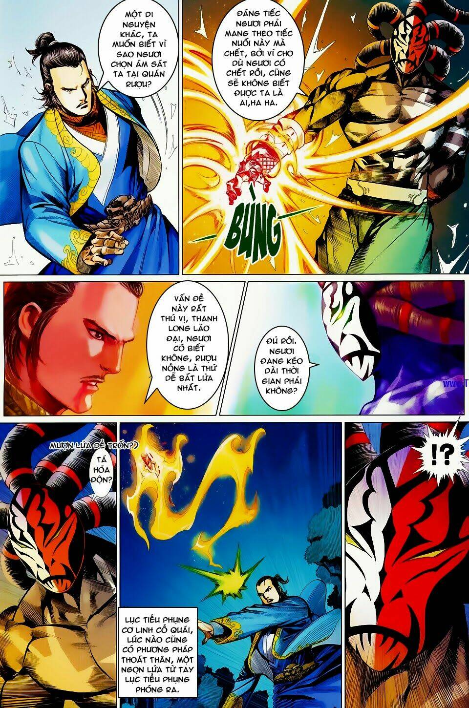 cổ long quần hiệp truyện chapter 51 13