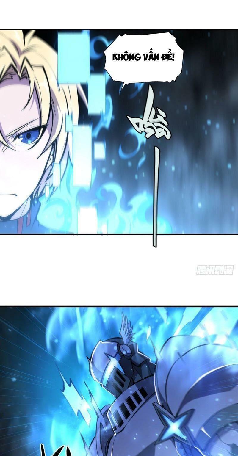 huyết cơ và kỵ sĩ chapter 206 23