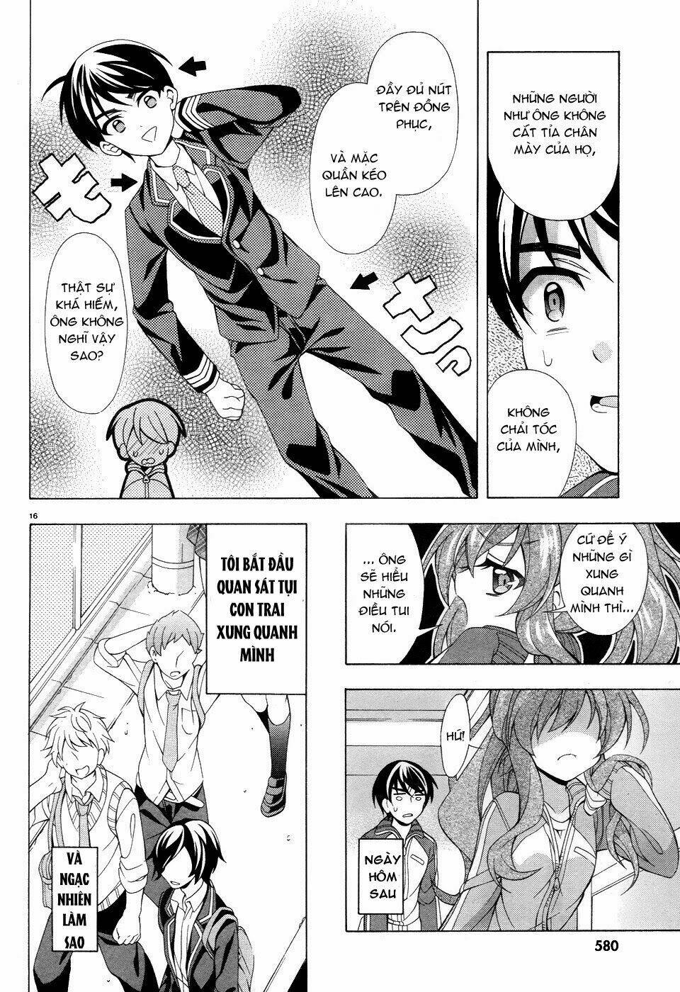 omae o otaku ni shiteyaru kara, ore o riajuu ni shitekure! chapter 4 18