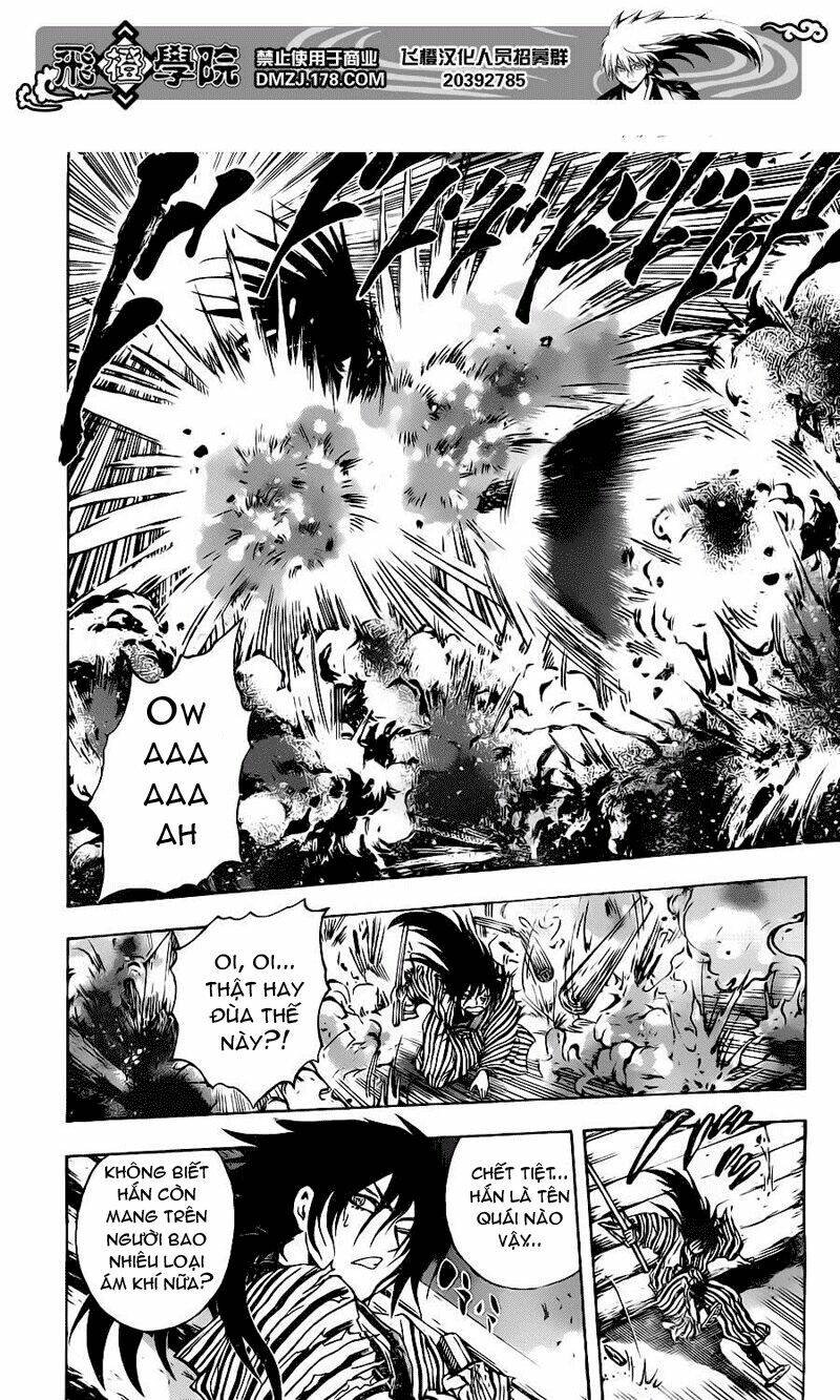 bách quỷ dạ hành chapter 151 11