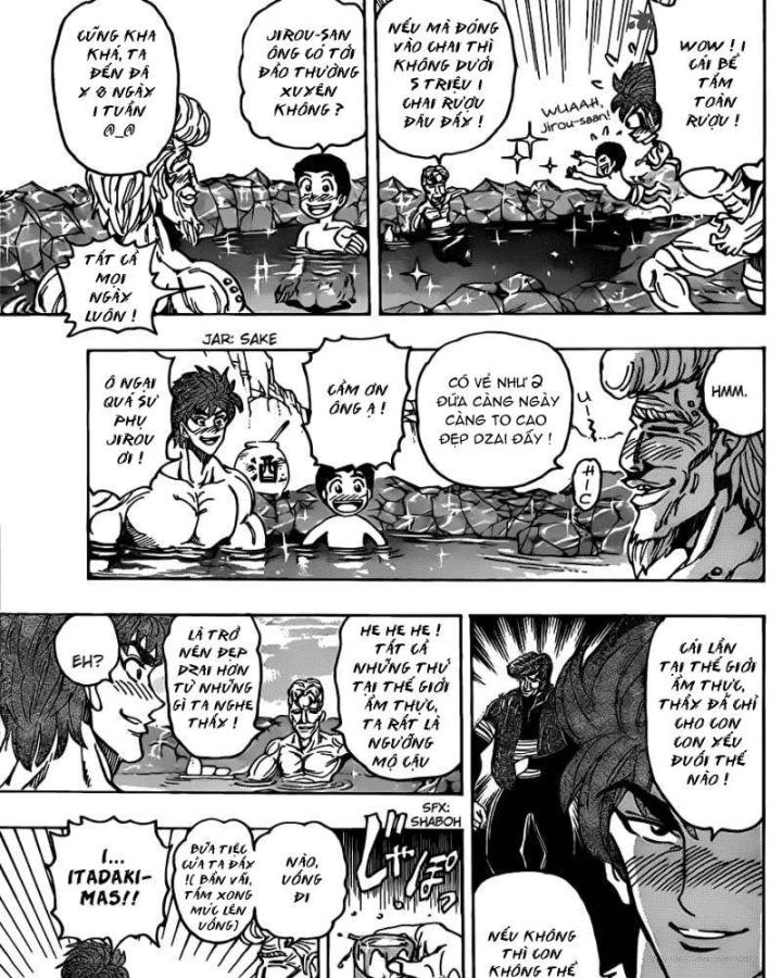 thánh tỏi sành ăn chapter 176 32