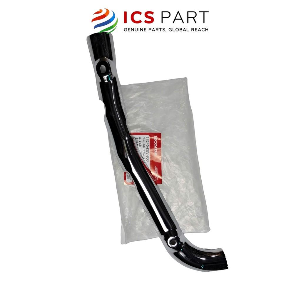 Ốp Cổ Pô (Chắn Nhiệt Cổ Ống Xả) HONDA Wave Máy Đen (18240KEV900)