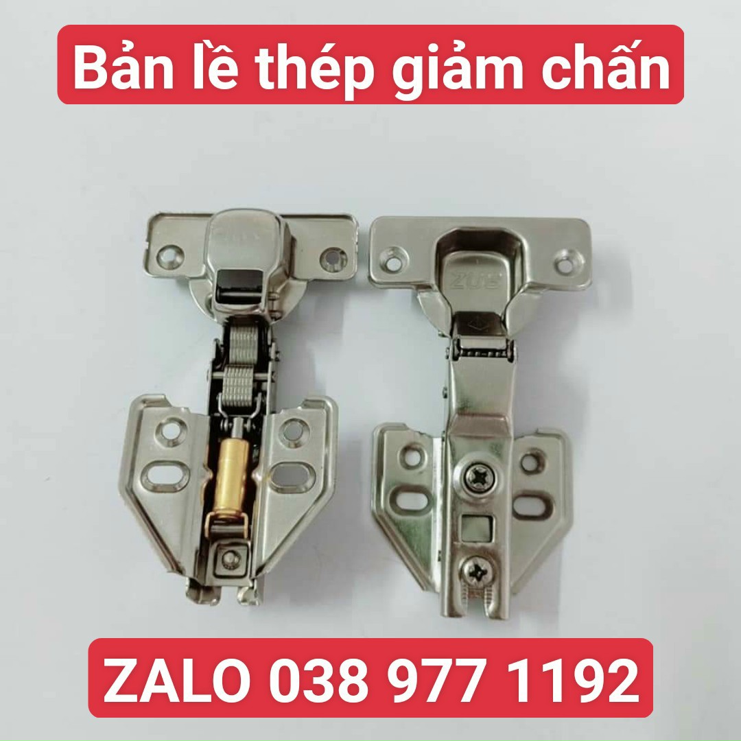 Bản lề thép giảm chấn giá rẻ ( giá cho 1 chiếc