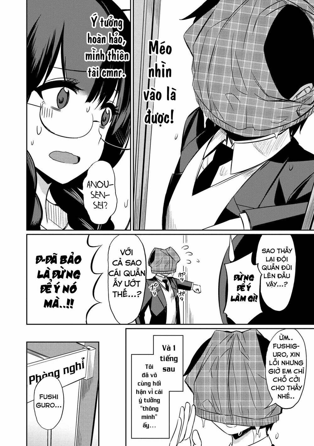 chào mừng đến với lớp học lập dị chapter 5.1 13