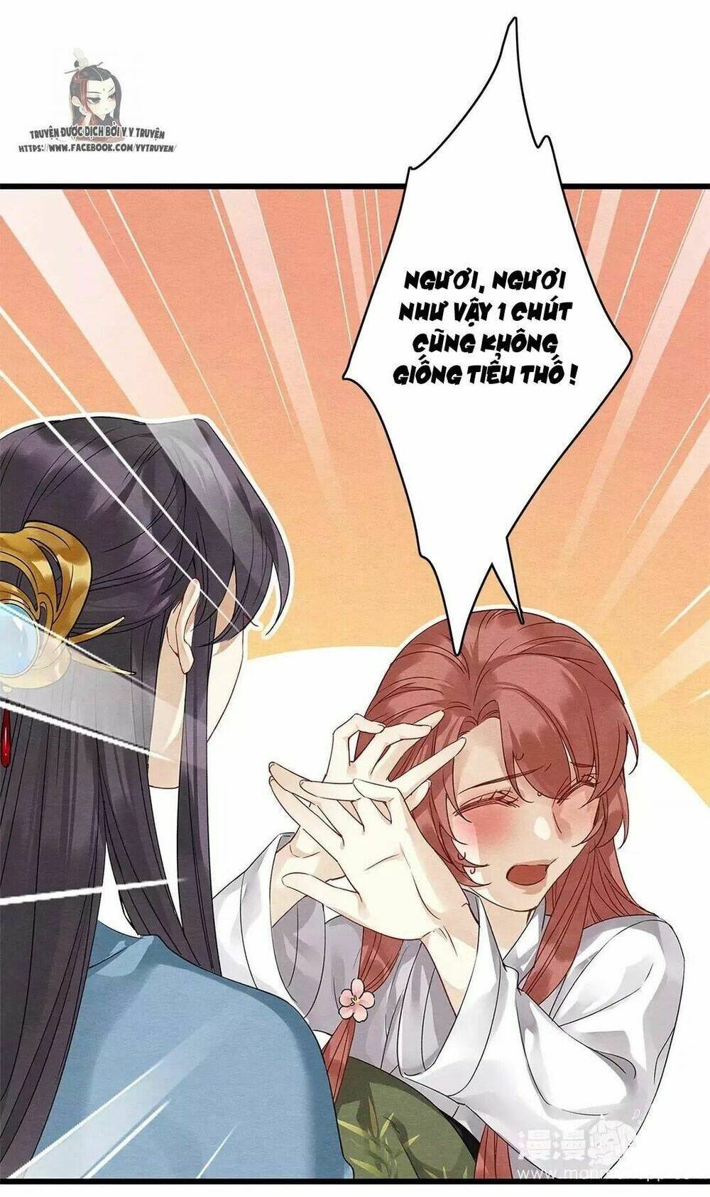 hôn quân thăng cấp ký chapter 20 20