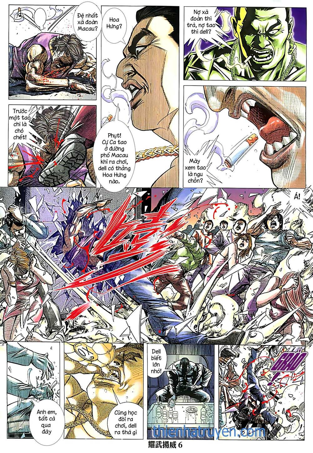 diệu võ dương oai chapter 250 4