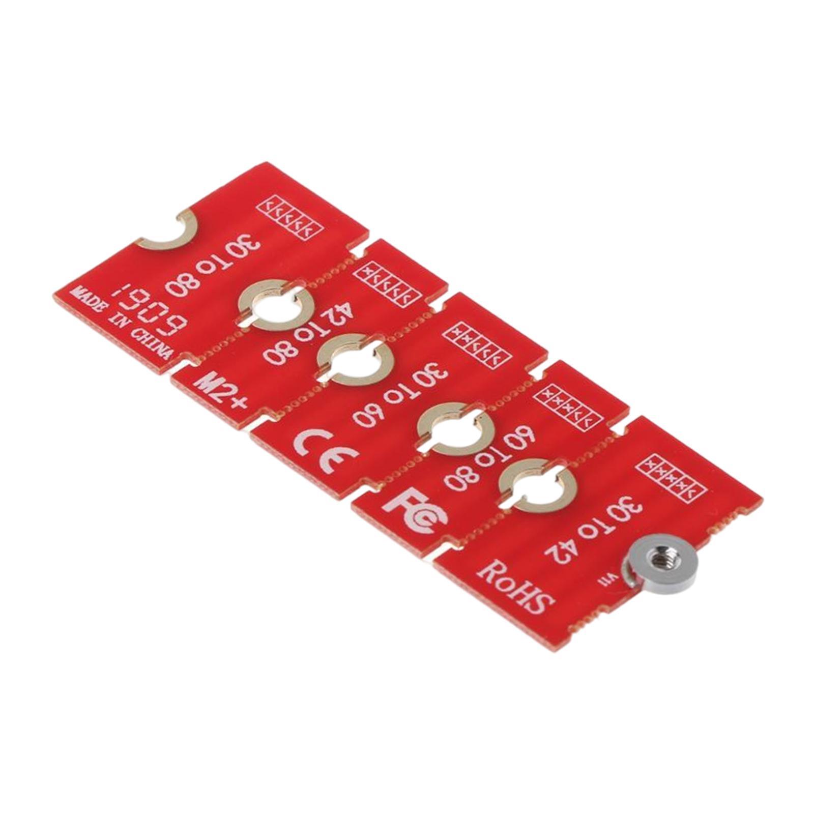 M.2 Adapter Bracket PC Accessories Riser Card for Desktop Motherboard Laptop