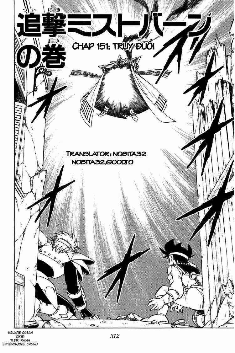 dragon quest - dấu ấn rồng thiêng chapter 151 1