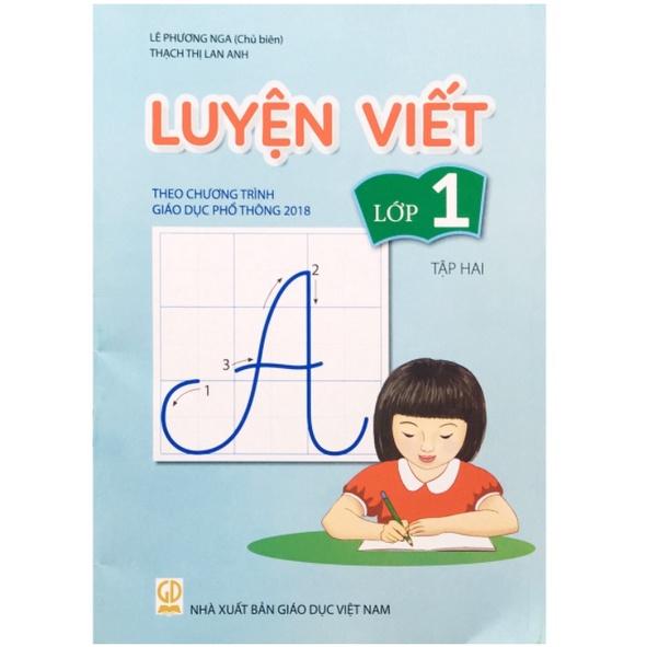 Sách Combo Luyện viết Lớp 1