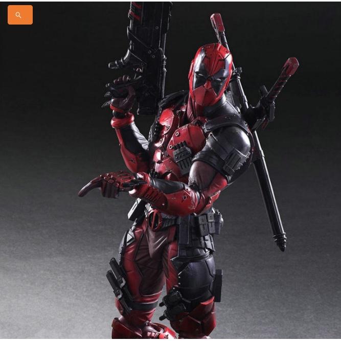 Mô hình khớp Deadpool Red chất lượng tôt 26cm