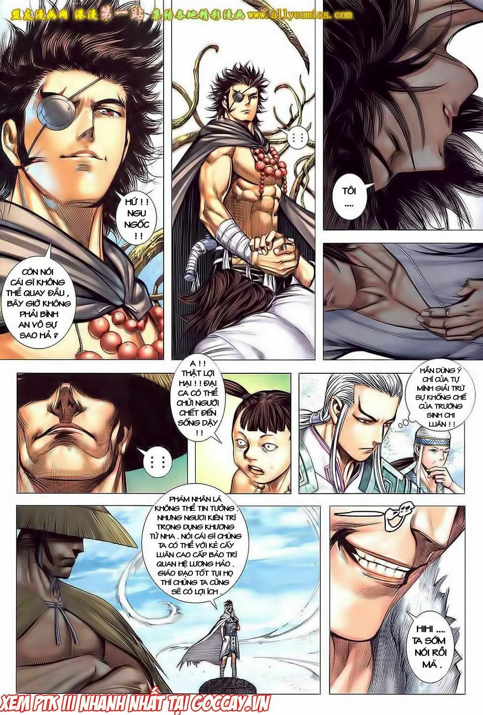 phong thần ký phần 3 chapter 15 19