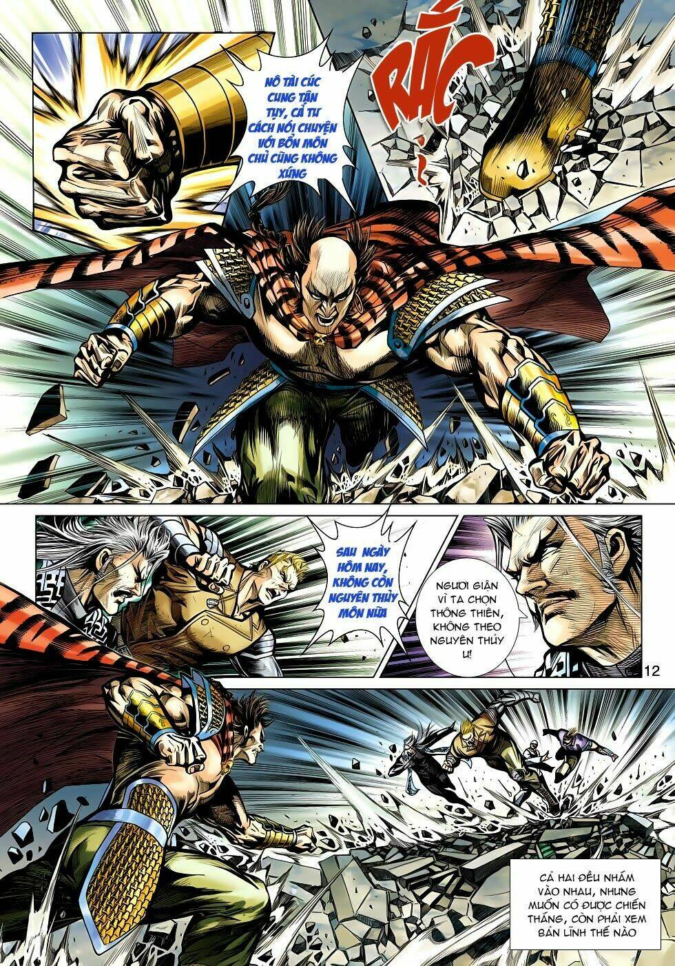 tân tác long hổ môn chapter 511 11