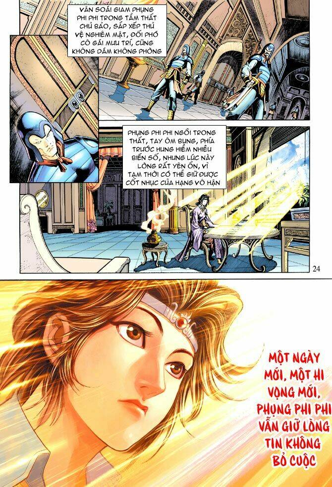 thiên tử truyền kỳ 5 - như lai thần chưởng chapter 179 24