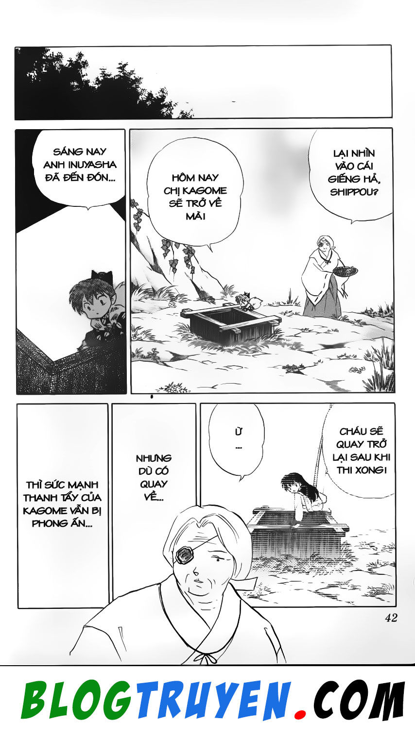 khuyển dạ xoa bản đẹp chapter 53.3 3