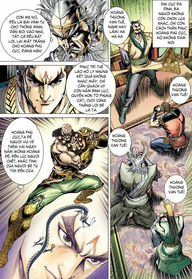 thiên tử truyền kỳ 5 - như lai thần chưởng chapter 82 28