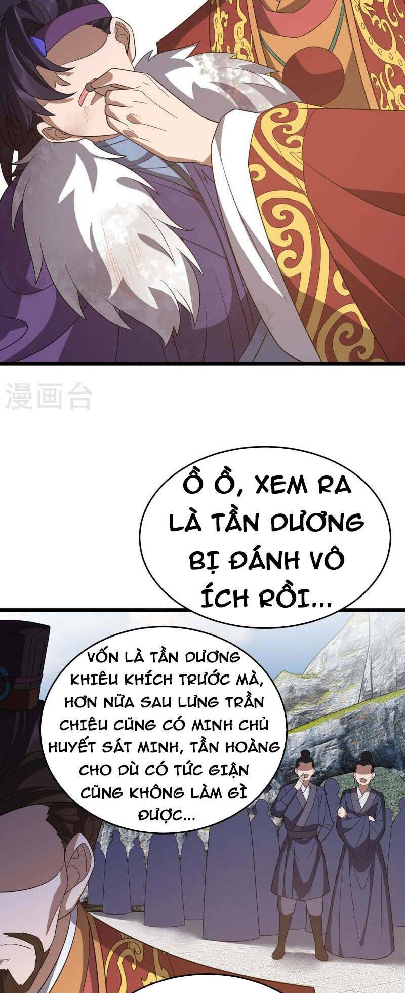 chúa tể tam giới chapter 227 19