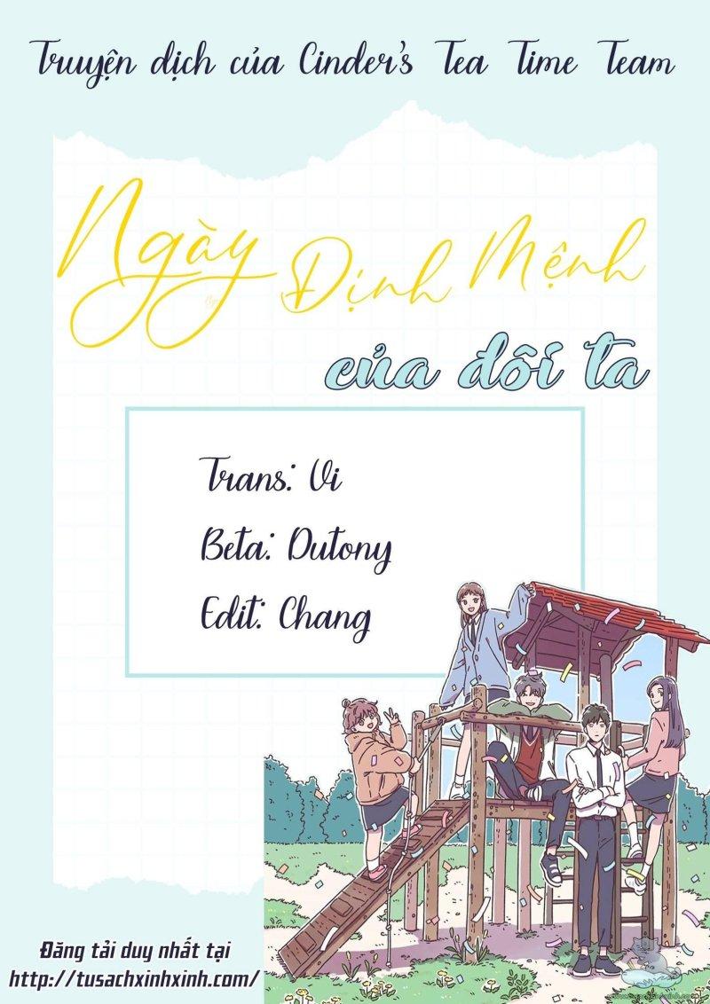 ngày định mệnh của đôi ta chapter 14 2