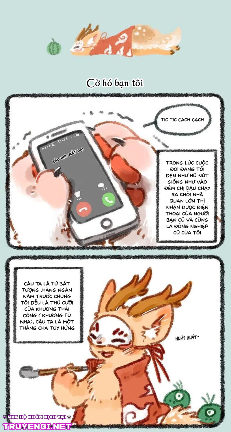 linh thú hết thời chapter 1 4