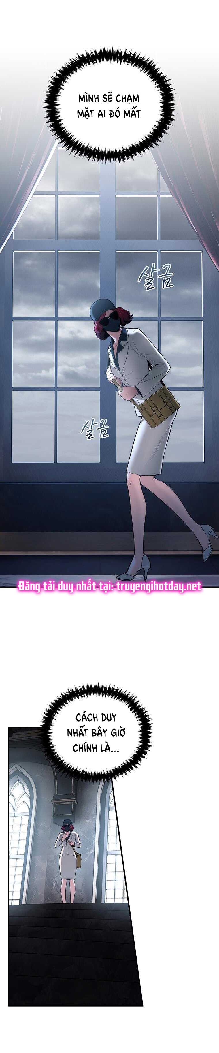 Khách Sạn Máu chapter 4.1 - Trang 8