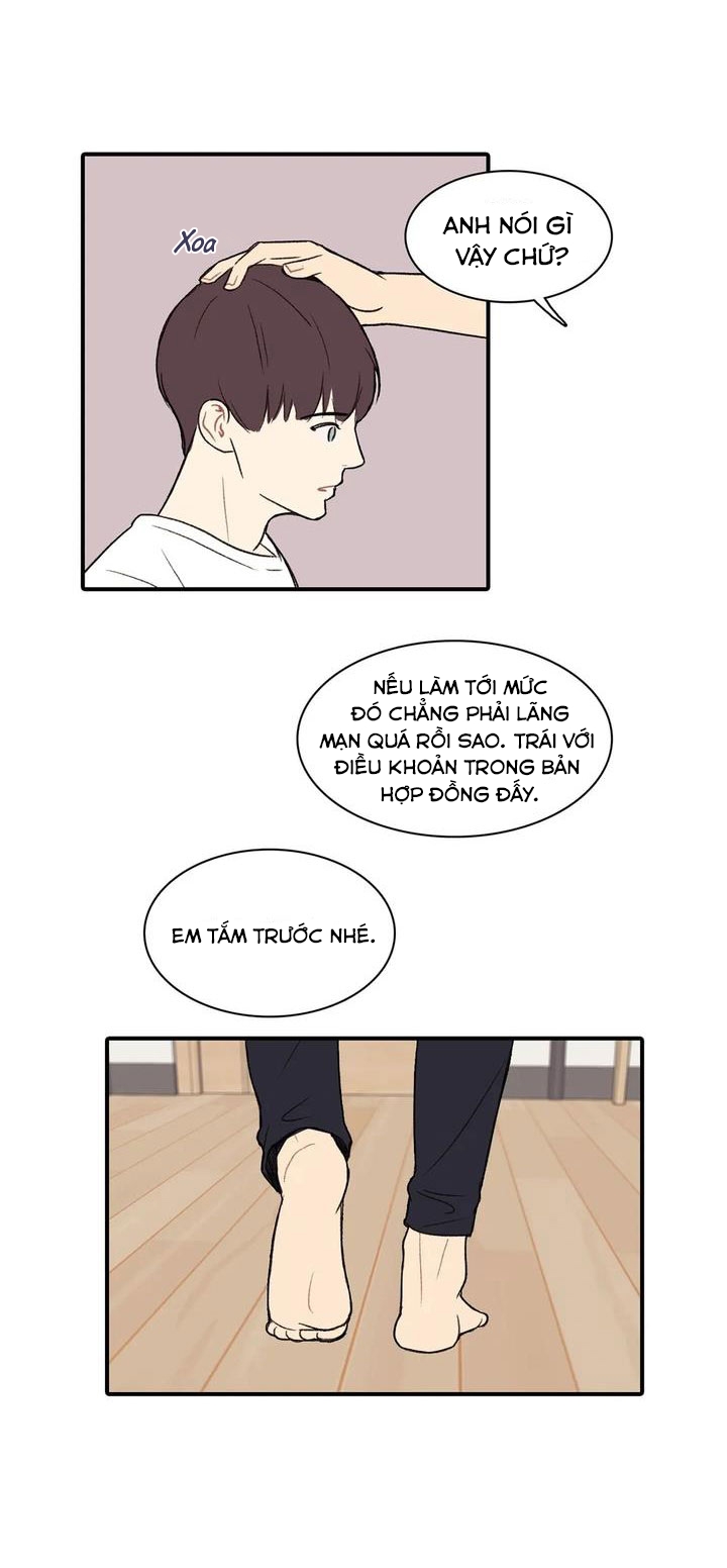 yêu đương chốn học đường chapter 6 36