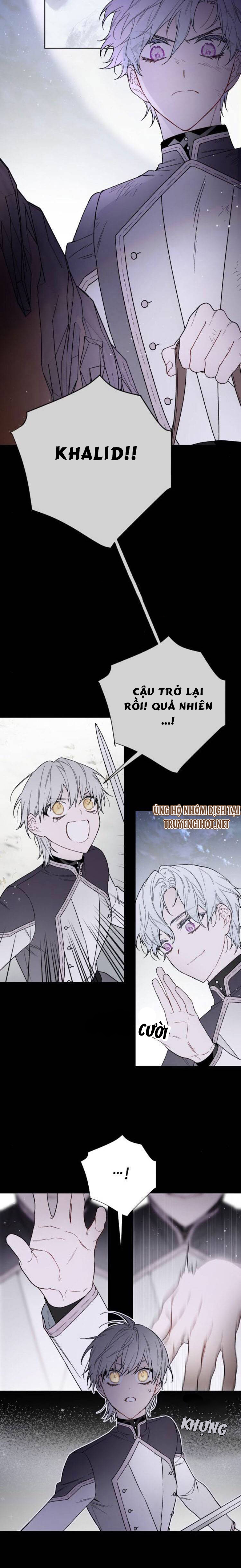 cách hiệp sĩ sống như một tiểu thư chapter 33.1 8