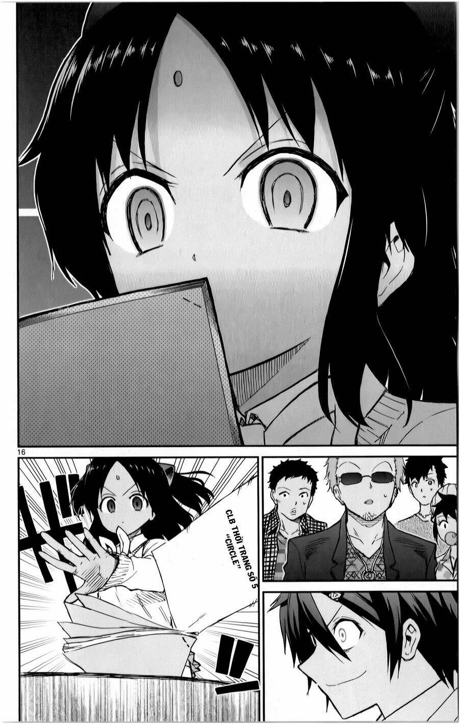 ichiba kurogane wa kasegitai chapter 14 16