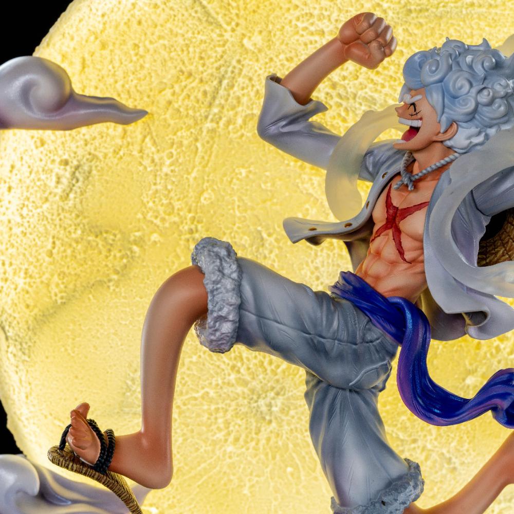 Mô Hình Luffy Nika Mặt Trăng 28CM Mô hình One Piece Cao Cấp, Figure Mô Hình Anmie One Piece Luffy Vua Hải Tặc