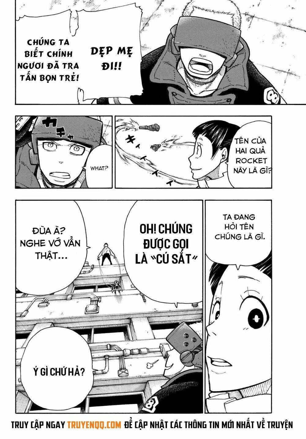 biệt đội lính cứu hỏa chapter 137 7