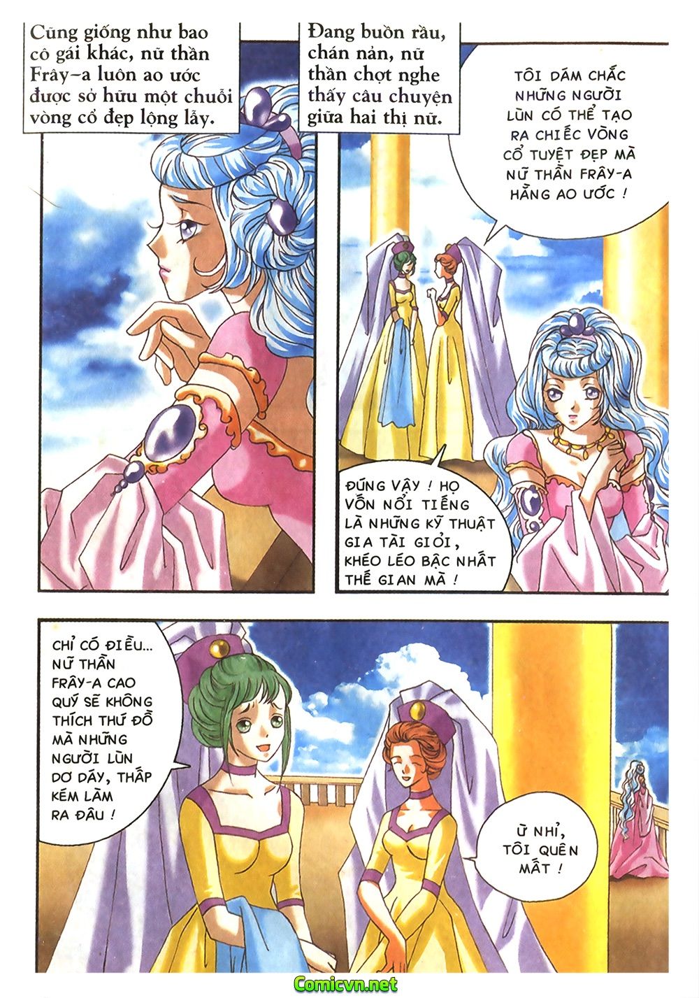 thần thoại bắc âu chapter 13 5