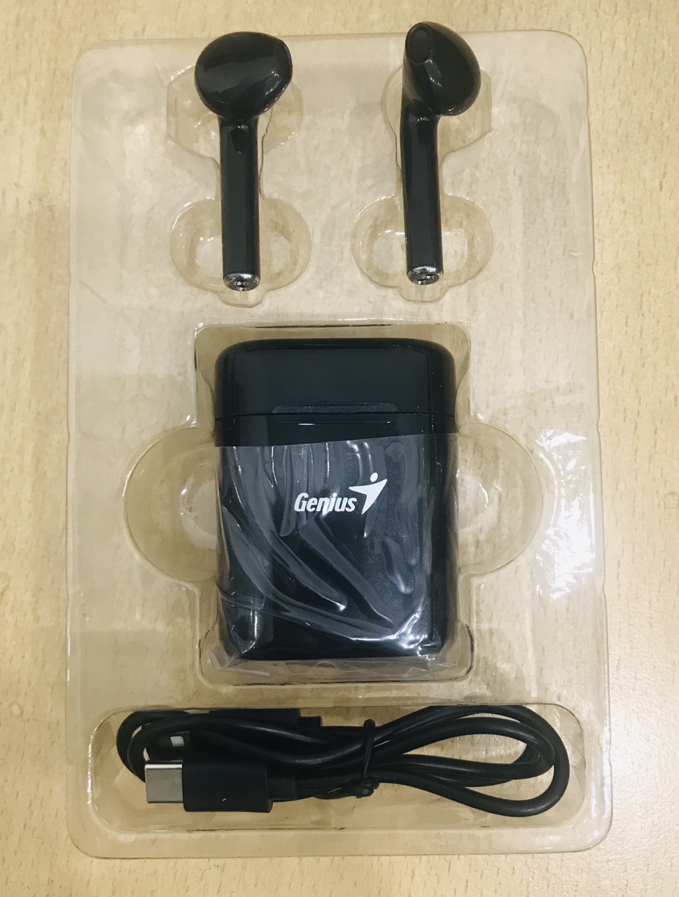 Tai nghe không dây Bluetooth Genius HS-M900BT- Hàng chính hãng