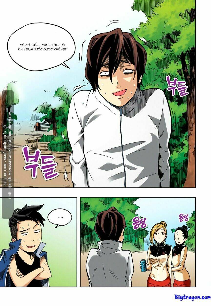 skill of lure - nghệ thuật quyến rũ chapter 5 27