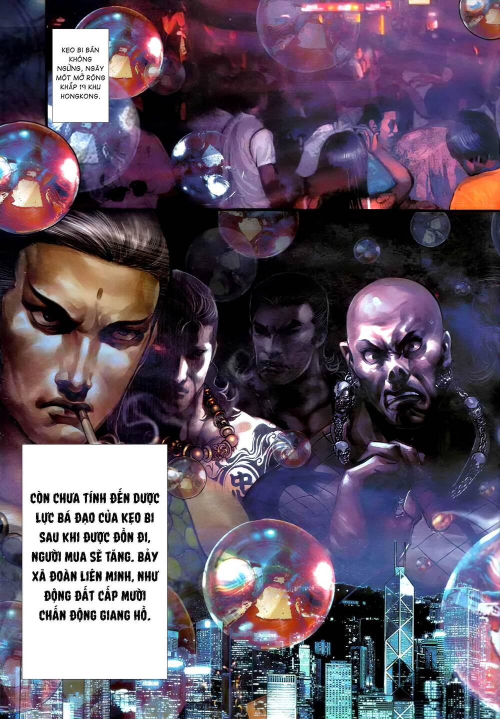 diệu võ dương oai chapter 387 20