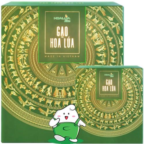 [Mua 1 Tặng 1] Mua 1 túi Gạo ST25 Lúa Tôm túi 5kg - Tặng 1 túi Tấm ST25 2kg (Tổng 7kg)