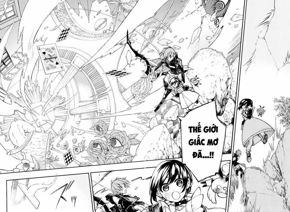 bức họa đẫm máu của phù thủy chapter 17.2 18