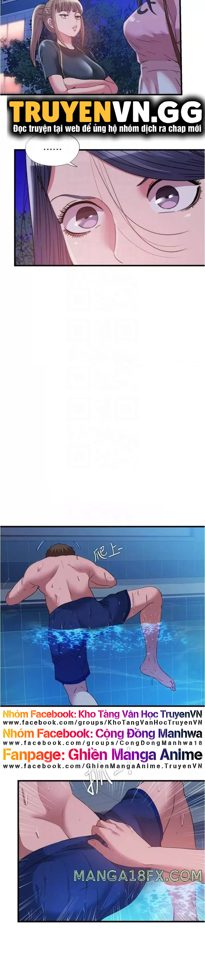 nước tràn hồ bơi chapter 78 7