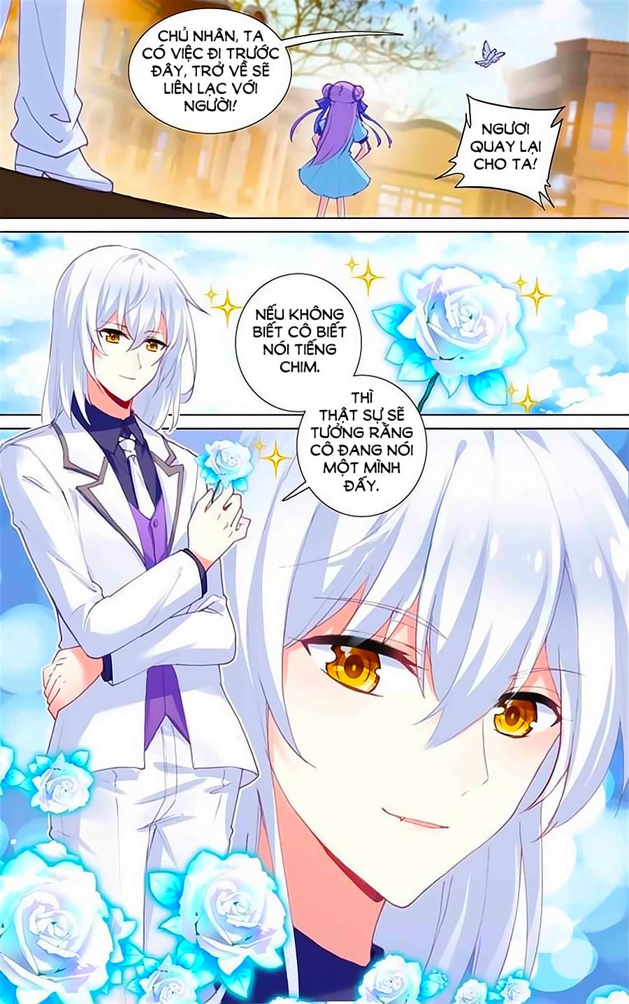 Lưu Niên Chuyển chapter 15 - Trang 8