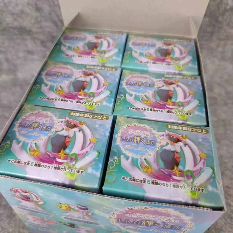 Pokemon rừng cây cảnh gốc cây ngôi nhà trên cây 6 làm bằng tay trang trí