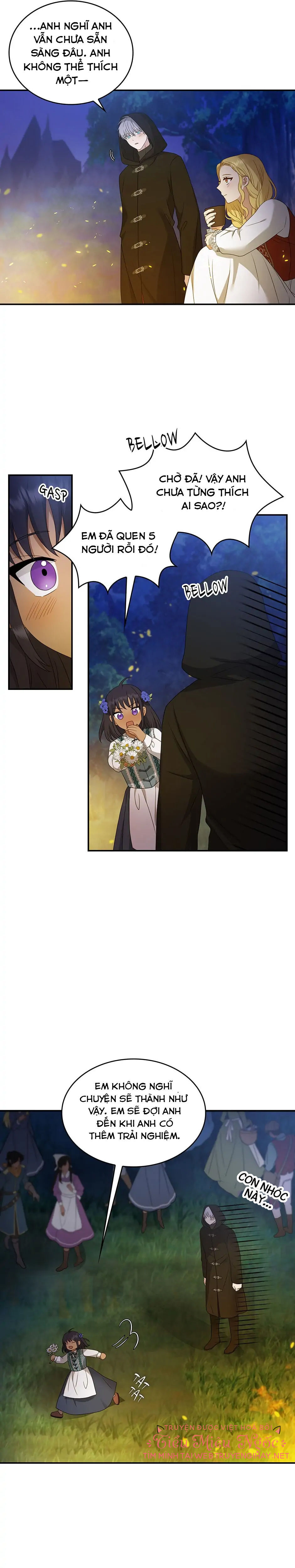 công chúa hai mặt chapter 23 14