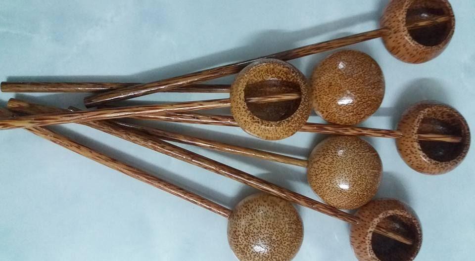 Gáo Múc Rượu Gỗ Dừa Thông Minh - GDHN Loại Tốt